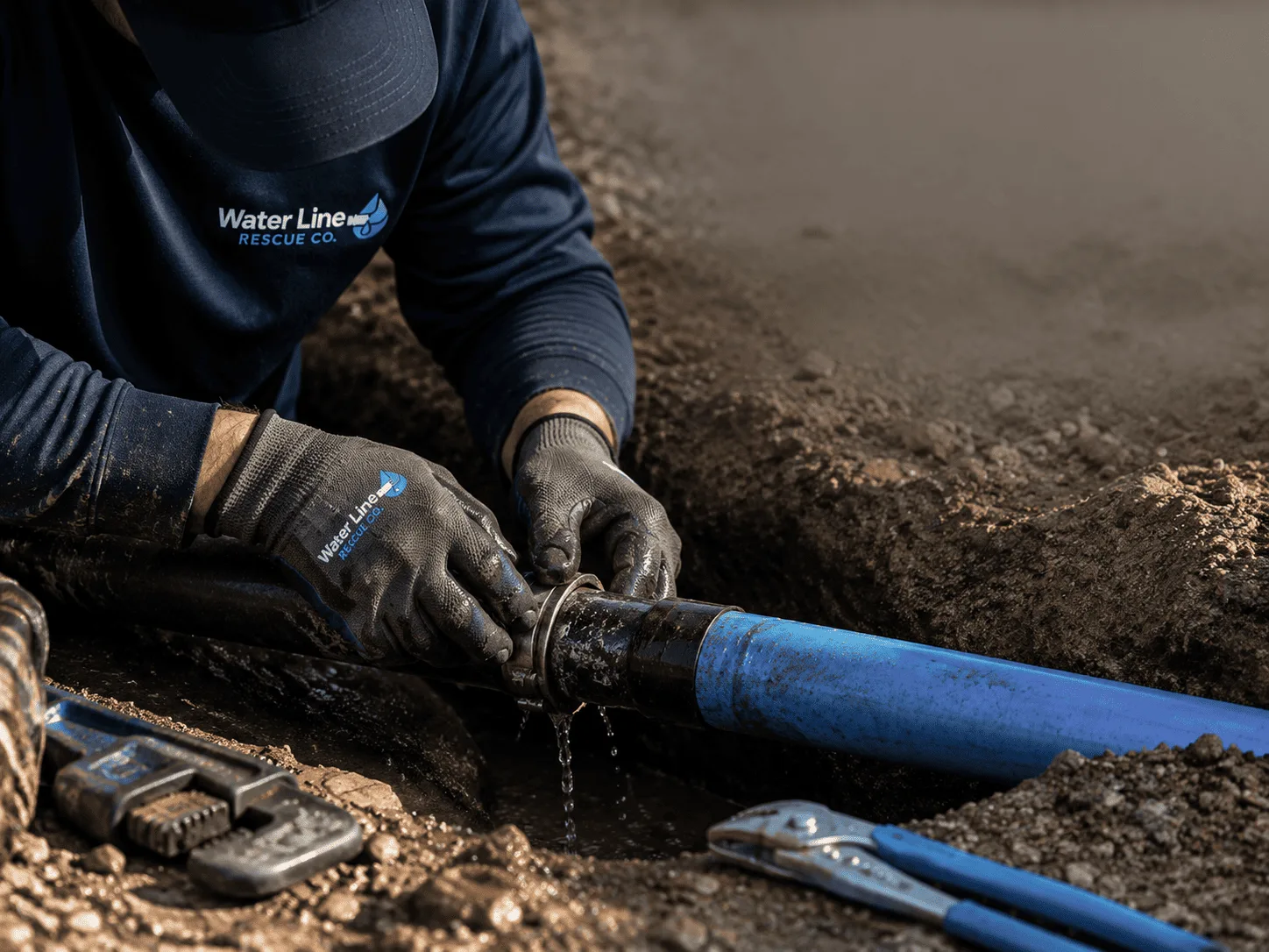 Why choose Water Line Repair in Cuney, TX